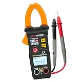 Fenteer 高品質　PM2016S LCD　クランプ　メーター　6000　カウント　マルチメーター　AC　DC　ボルト　電流抵抗　実用