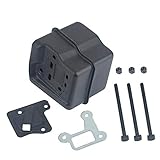 KESOTO 交換性　マフラーアセンブリ　スチール 039 MS290 MS310 MS390　チェーンソー用　使いやすい