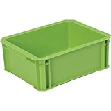 トラスコ中山(TRUSCO) グリーンコンテナ グリーン 9L 10個 【ケース販売】 DA-9-GR