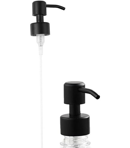 Amazon｜ポンプヘッド ポンプ 2本入 交換ポンプヘッド ペットボトル用