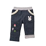 ミキハウス(mikihouse) プッチー＆うさこ 裏フリース付きやわらかパンツ (13-3210-974) 80cm ピンク（08）