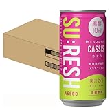 アシード スレッシュ カシス 190ml 缶 30本 1ケース