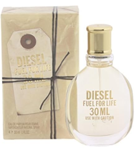 Amazon.co.jp: Diesel Fuel For Life Women's Eau De Parfum