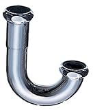 SANEI 【金属製SトラップおよびPトラップ用U管】 パイプ径38mm用 H70-67-38