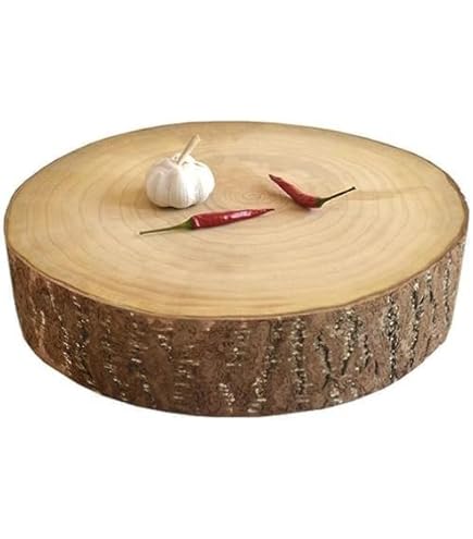 Amazon | まな板、ノンスリップイチョウ野菜ボード、ハウス