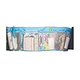 cinhentバッグ新しくカーシート自動Tidy WASABLEポーチ、旅行マルチポケット付きLarge Hangingストレージバッグ、Miscellaneousコレクション 110.5x34 CM
