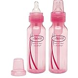 Dr. Brown's Natural Flow 2- Pack 8 Oz pink by Dr. Brown's [並行輸入品]