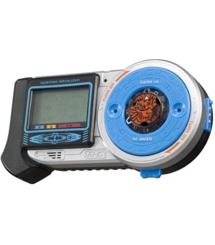 Amazon.co.jp: トレジャーガウスト ギアレットハンター レッド : おもちゃ