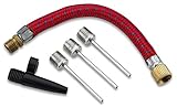 Inflation Kit - Inflation Needles Set - 6-Piece, Adapters and Needles Inflate Sports Equipment, Idea