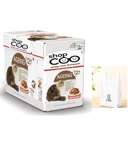 Amazon.co.jp: ロイヤルカナン FHN -WET エイジング +12 猫用 85g×12個