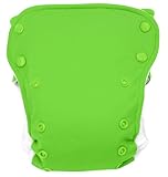 BabyKicks Premium Cloth Diaper Snap Closure, Meadow by BabyKicks