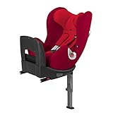 サイベックス CYBEX シローナ 【ISOFIX対応】回転式チャイルドシート(新生児~4歳頃向け)  マーズレッド