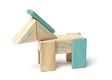 Tegu Robo Magnetic Wooden Block Set [並行輸入品]