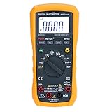 デジタルマルチメーター 4000カウント AC/DC電圧抵抗キャパシタンス周波数デューティサイクルテスター MY68