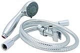 PREMIER GIDDS-284662 3-Function Handheld Showerhead With Bracket, 1.5 Gpm, Chrome - 284662 by Premie