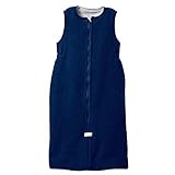 Organic Boiled Wool Sleeping Bag Navy Size 1 by Disana