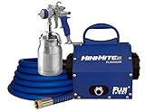 Fuji Spray(フジスプレー) HVLP低圧温風塗装機Mini-Mite5吸い上げ式スプレーガンセット 2905-T70 (1.0mm)