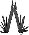 LEATHERMAN ( レザーマン ) マルチツール SUPER TOOL300 EOD BKACK スーパーツール300イー・オー・ディー ブラック ナイロンケース付き 【日本正規品】 25年保証 LTJマーク入 ST300BKENM