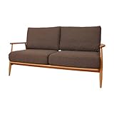 ソファ ソファー 2人掛け 家具 2.5P カラー：ナチュラル