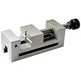 HHIP 3900-0067 Precision Toolmaker's Vise, 2" Width x 1" Depth Jaw, 2.5" Jaw Opening (Pack of 1) [並行