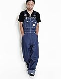 CARHARTT Denim Bib Overalls R08 (W36×L32, INDIGO)