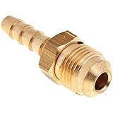 NationalブランドAlternative gids-391106真鍮ホースバーブ1 / 4 " B X 3 / 8 " Flare