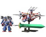 SMP [SHOKUGAN MODELING PROJECT] スーパーロボット大戦OG R-2パワード＆R-3パワード