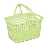 アイリスオーヤマ ランドリーバスケット ペールグリーン LB-M