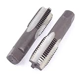 uxcell メトリックプラグタップ コネクタープラグ 24mmスレッドダイヤ ハードウェアツール 2個