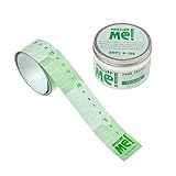 Little Wigwam Measure Me 。Baby roll-upドアフレーム成長高さチャートの子供キッズ部屋 – Green Bean
