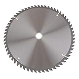 F Fityle 切削ディスク　切断ブレード　木工チップソー　HSS高速度鋼　鋸刃　円型 - 10インチ60T