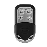 AntRC KERUI RC528メタルリモコンキーボタンコーディングIC 1527送信433MHz WiFiアラームシステム用