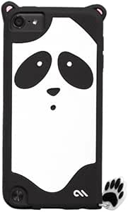 Amazon Co Jp Case Mate 日本正規品 Ipod Touch 5th 6th Generation 共用 Creatures Xing Panda Case Black クリーチャーズ パンダ 星星 シンシン シリコン ケース Cm 家電 カメラ