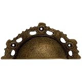 Golden Gear Handle Pulls 3.25'' - Set of 2 [並行輸入品]