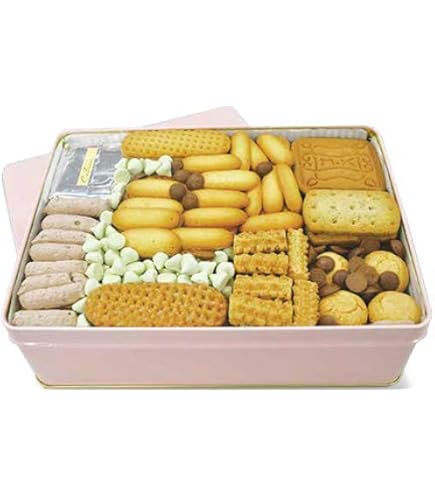 Amazon.co.jp: 入手困難 東京村上開新堂 幻クッキー 0号缶 クッキー