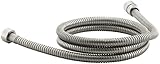 KOHLER K-8593-BN MasterShower 72-Inch Metal Shower Hose, Vibrant Brushed Nickel [並行輸入品]