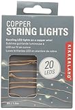Kikkerland Copper String Lights [並行輸入品]