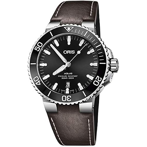 Amazon | オリスアクイス733 7730 4134自動巻ダイバー | 腕時計