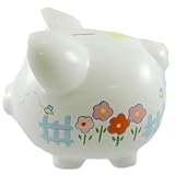 BankバンクCountry GardenセラミックPiggyコインxc400cg