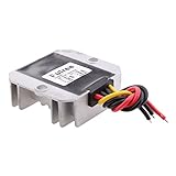 SONONIA 防水　DC / DC　コンバータ　降圧　12V / 24V→5V 3A 15W　モジュール　　アルミシェル