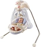 FISHER-PRICE STARLIGHT CRADLE 'N SWING