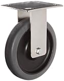 Rubbermaid Commercial Executive Series 1878365 6 Quiet Caster Wheel Kit, Housekeeping Carts by Rubbe