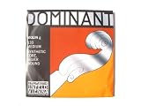 バイオリン弦 Thomastik Dominant No.133 4/4サイズ用 G線 ボールエンド ナイロン/シルバー巻 ドミナント弦