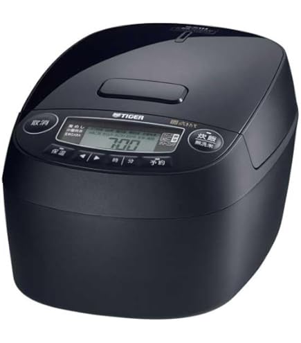 新品未開封未使用品 タイガー 炊きたて JPV-B180 KA アッシュブラック 圧力IHジャー炊飯器〈炊きたて〉JPV-B100/B180 - タイガー魔法瓶