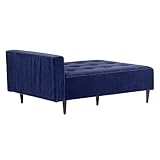 arne ベンチソファ 背もたれ無し ベンチチェアー 長椅子 片肘付き イス ダイニング 2人掛け 布張り Baggy SA 4×5 V-1026 ブルー