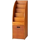 新聞ストッカー 新聞ラック マガジンラック マガジンスタンド 桐製 新聞・マガジンストッカー幅29 CH-190