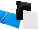 Filexec Products Ring Binder 1 Inches Round Pack of 6 (50473-6422) [並行輸入品]