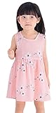 (コ-ランド) Co-land 女の子用 花柄 ワンピース ノースリーブ Aライン ドレス 可愛い ガールズ チュニック 入園式 七五三 お出かけ 110 ピンク