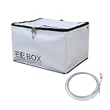 宅配ボックス L 幅53cm×高さ32cm×奥行42cm 500ml ペットボトル24本 米10kg マンション 宅配BOX ホワイト