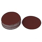 uxcell サンディングディスク 　紙やすり　サンドペーパー　10cmダイヤ　1500グリット　振動ツール　25個